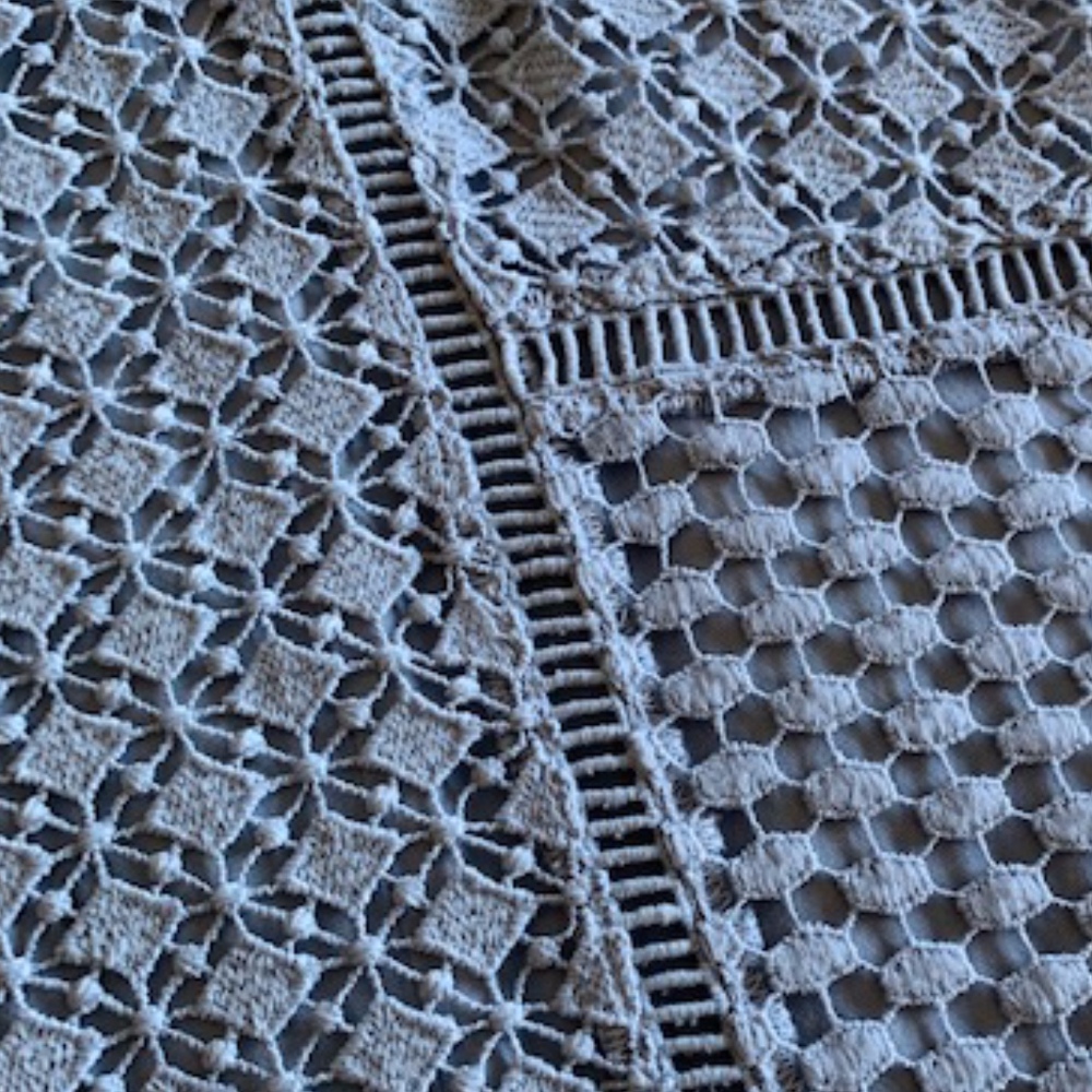 Abercrombie and Fitch Crochet Dress - Picture 4 of 5